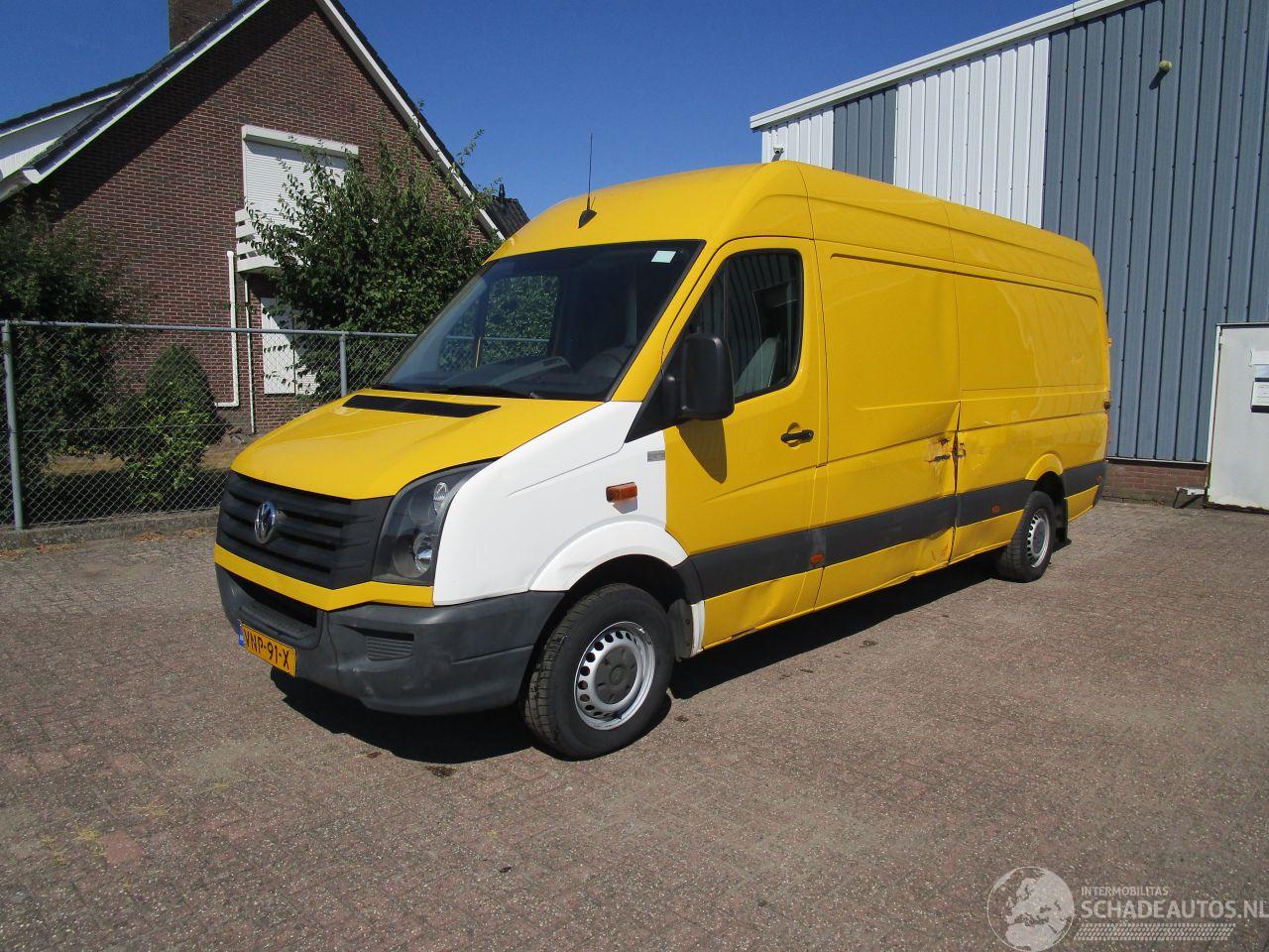 Volkswagen Crafter 2.0 TDI L3 H2 Navi Airco 6-Bak