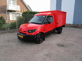 uszkodzony samochody ciężarowe Streetscooter Work Navi Camera Airco 2020/12
