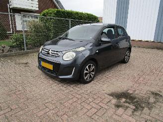 damaged passenger cars Citroën C1 Navi Clima 5-Drs 2014/9