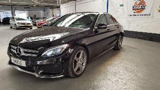 krockskadad bil auto Mercedes C-klasse C-180 BENZ AUTOMAAT.... 2016/3