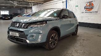 krockskadad bil auto Suzuki Vitara 1.5 16V DUALJET HYBRID SUV AUT ELEKTRISCH BENZ 1.462CC 85KW 116PK 2023/8