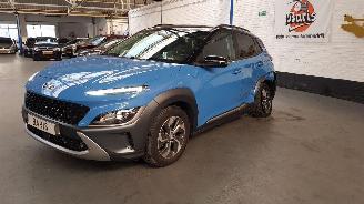 Unfallwagen Hyundai Kona 1.6 GDi HEV 16V SUV AUT  ELEKTRISCH BENZ 1.580CC 104KW 141 PK 2021/11