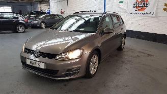 Damaged car Volkswagen Golf 1.0 TSI 12V AUT BLUEMOTION  COMBI/O  BENZ 999CC 85KW 116PK 2017/1