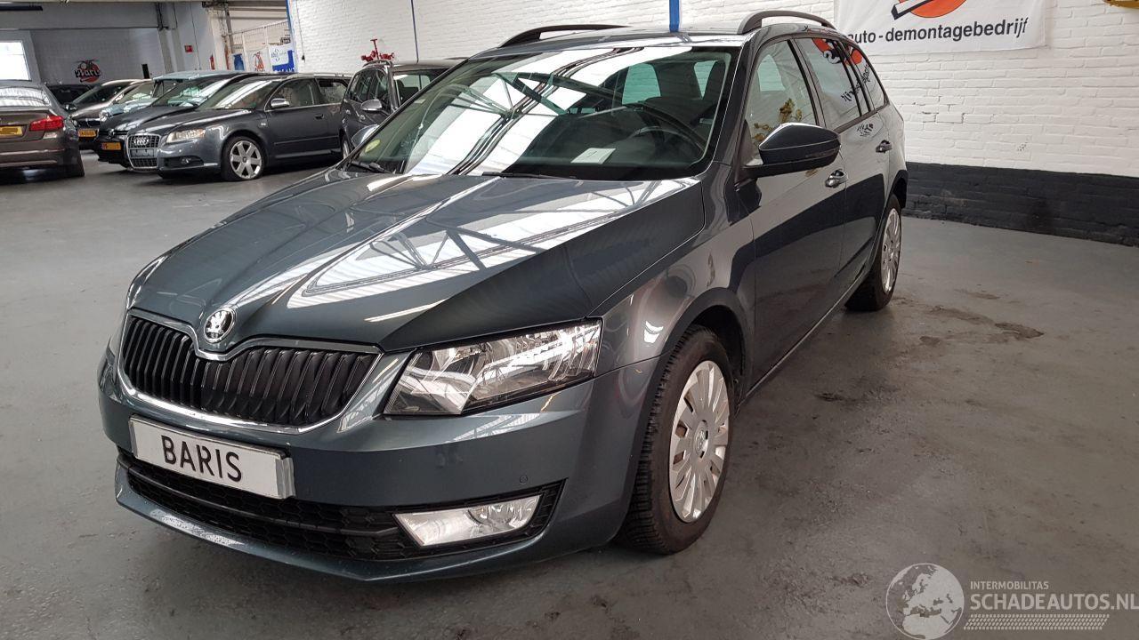 Skoda Octavia 1.6 TDI GREENLINE 16V COMBI/O 4DRS DSL 1.598CC 81KW 110PK