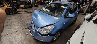 Uttjänta bilar auto Opel Agila 1.2 Edition 2010/1