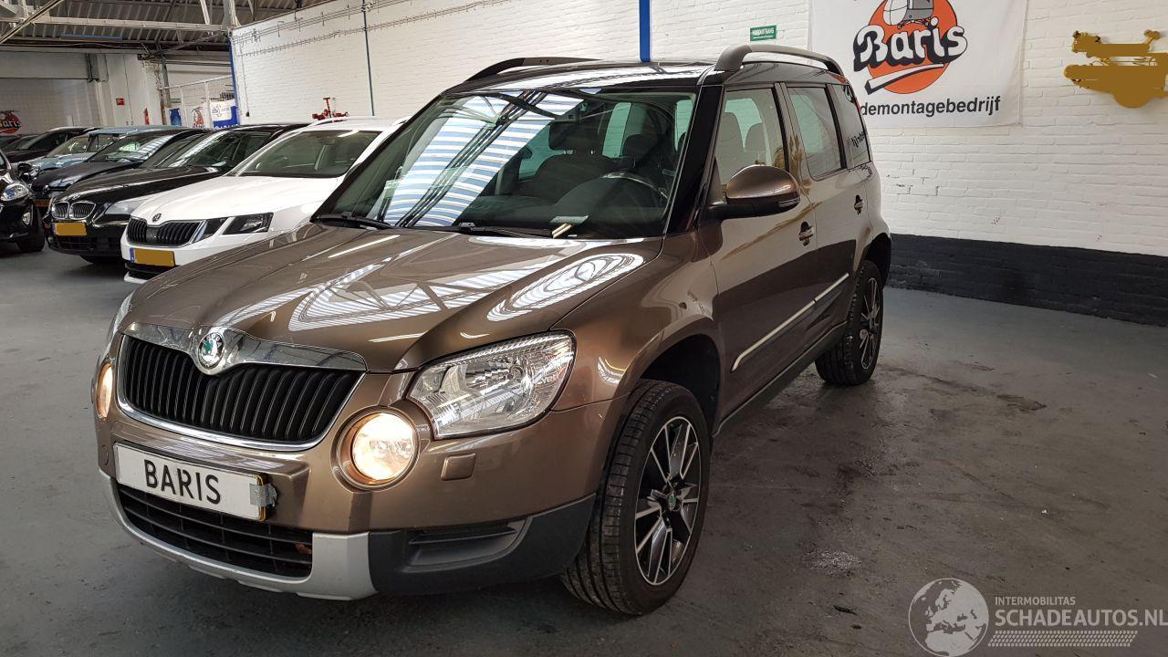 Skoda Yeti 1.2 TSI 16V SUV  BENZ 1.197CC 77KW 105PK