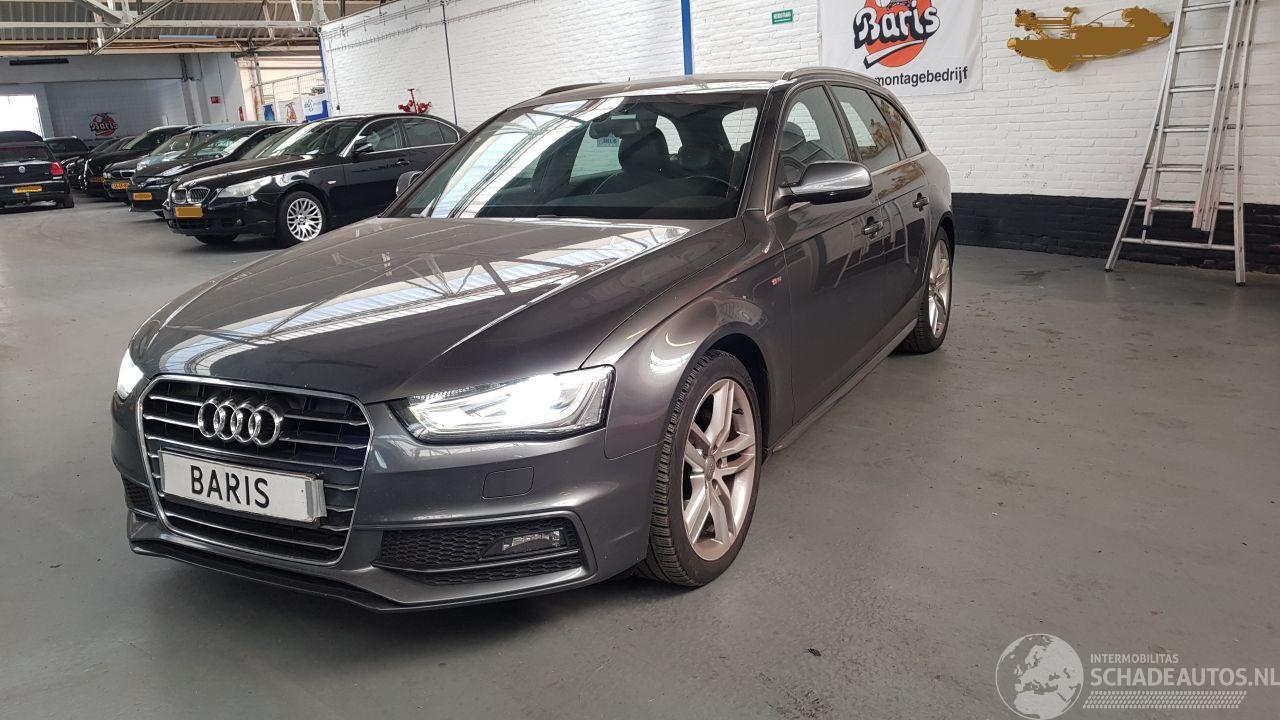 Audi A4 1.8 TFSI 16V AUT COMBI BENZ 1.798CC 125KW 170PK