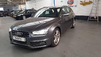 krockskadad bil auto Audi A4 1.8 TFSI 16V AUT COMBI  BENZ 1.798CC 125KW 170PK 2015/8