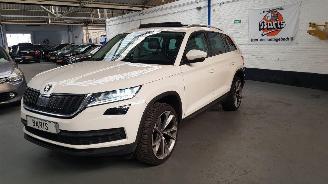 damaged passenger cars Skoda Kodiaq 1.4 TSI ACT 16V AUT SUV  BENZ 1.395CC 110KW 150PK 2017/7