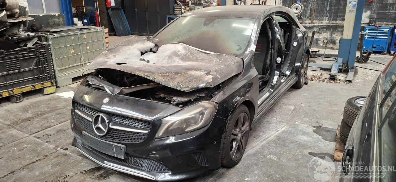 Mercedes A-klasse A-Klasse 180 d Lease Edition