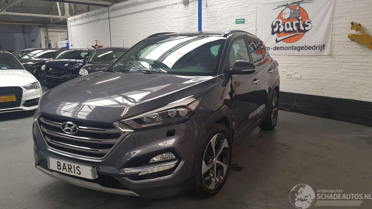 Hyundai Tucson 1.7 CRDI HP AUT 141 PK SUV....