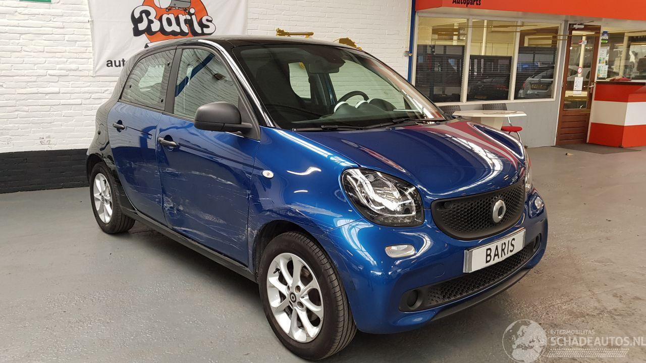 Smart Forfour 1.0 12V 4DRS BENZ 999CC 52KW 71PK