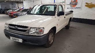  Toyota Hilux 2.5 D4-D 90 16V PICK-UP  DSL 2.494CC 65KW 88PK NAP... 2004/3