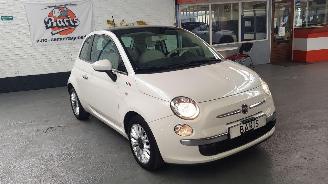 uszkodzony samochody osobowe Fiat 500 0.9 TWINAIR  BENZ 875CC 59KW 80PK 2015/2