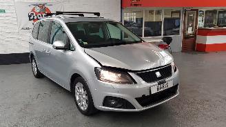 Unfallwagen Seat Alhambra 2.0 TDI 16V MPV  AUT DSL 1.968CC 103KW 140PK 2012/8