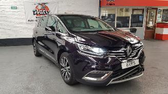 škoda osobní automobily Renault Espace 1.6 TCE  MPV  BENZ AUT  1.618CC 147KW 200PK 2016/6