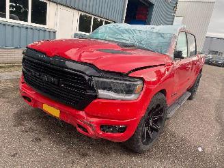 damaged commercial vehicles Dodge Ram 1500 AUTOMAAT 5.7 V8 4x4 Crew Cab Limited BJ 2021 10044 KM 2021/10
