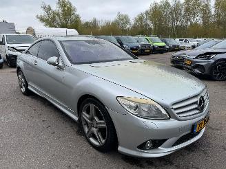 škoda osobní automobily Mercedes Cl-klasse 500 2007/1