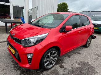 krockskadad bil auto Kia Picanto 1.0 CVVT Design Edition BJ 2019 53.935 KM 2019/5