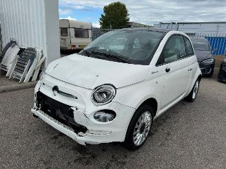 Auto incidentate Fiat 500 1.0 Hybrid Dolcevita 2023/6
