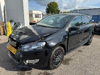 Coche accidentado Volkswagen Polo 1.2 Easyline 2012/4