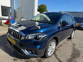 krockskadad bil auto Suzuki S-Cross 1.0 Boosterjet Exclusive BJ 2018 103.316 KM 2018/6