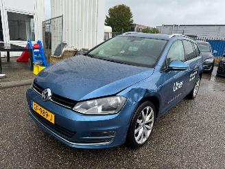 škoda osobní automobily Volkswagen Golf 1.6 AUTOMAAT TDI Business Edition BJ 2015 400.123 KM 2015/5