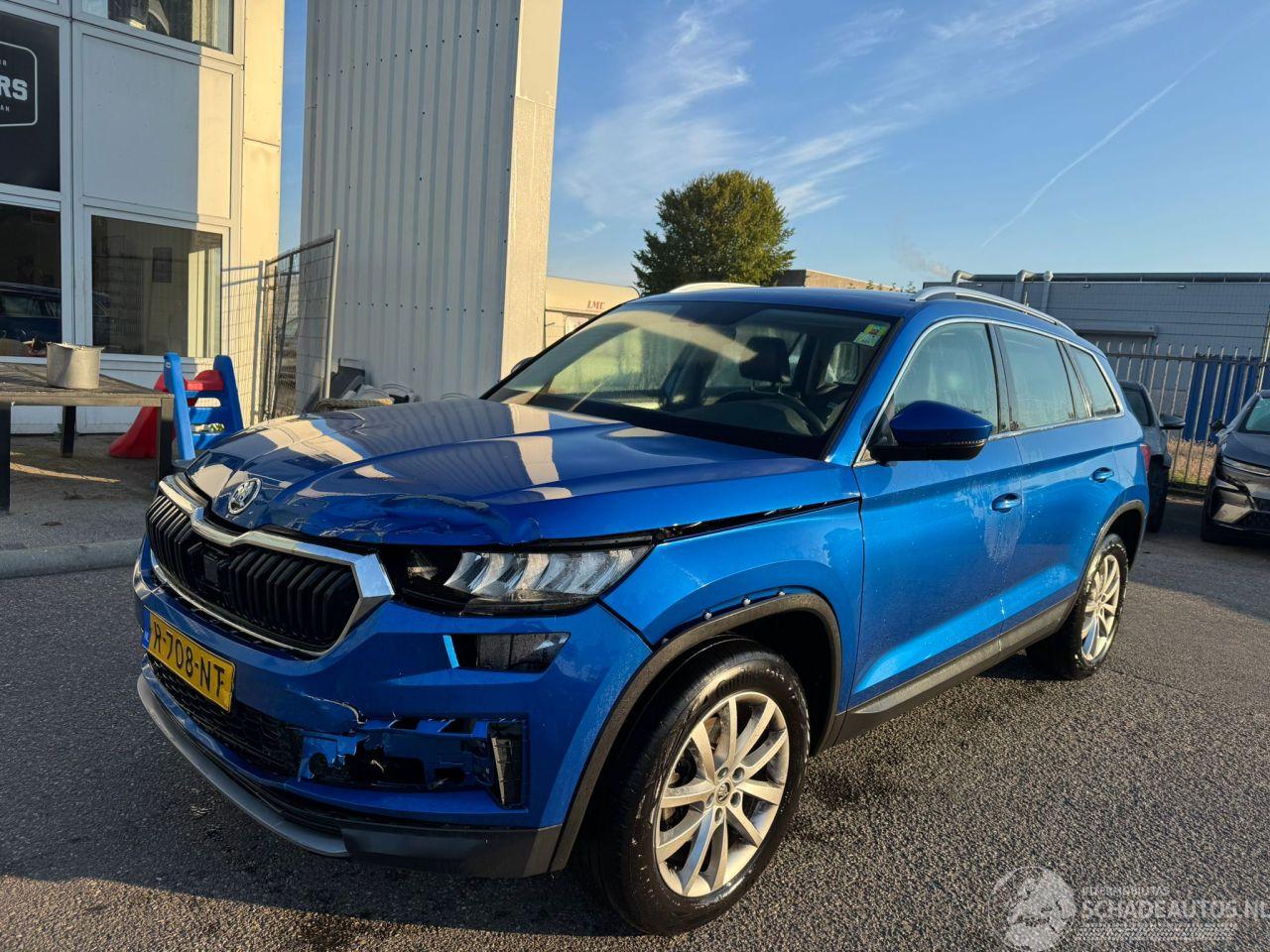 Skoda Kodiaq 1.5 TSI Business Edition BJ 2022 129.815