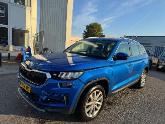 Schadeauto Skoda Kodiaq 1.5 TSI Business Edition BJ 2022 129.815 2022/10