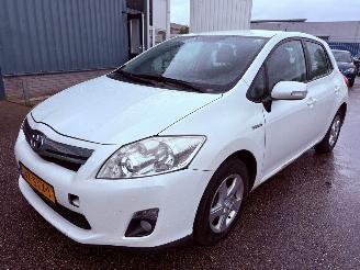 krockskadad bil auto Toyota Auris 1.8 AUTOMAAT Full Hybrid Aspiration BJ 2012 305.866 KM 2012/1