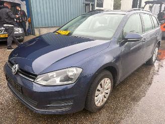 Vaurioauto  passenger cars Volkswagen Golf 1.6 TDI AUTOMAAT  Trendline 2013/11