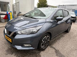Unfallwagen Nissan Micra 1.0 IG-T Tekna 2021/8