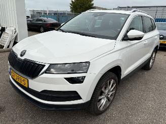 skadebil auto Skoda Karoq 1.0 TSI Style Business AUTOMAAT 2018/6