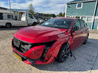 Schadeauto Peugeot 308 SW 1.2 PureTech Allure Pack Business AUTOMAAT 2023/11