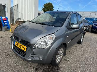 krockskadad bil auto Suzuki Splash 1.2 Exclusive 2009/10