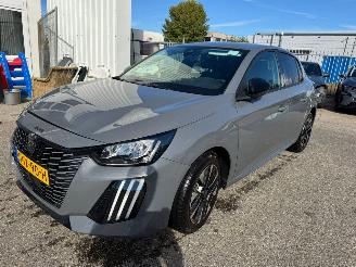 Schadeauto Peugeot 208 Hybrid 100 e-DCS6 Allure AUTOMAAT 2024/10