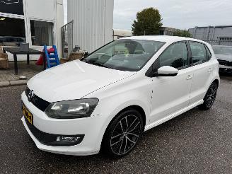krockskadad bil auto Volkswagen Polo 1.2 TDI BlueMotion Comfortline 2012/2