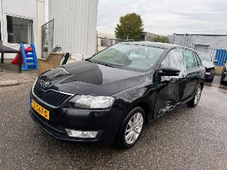Damaged car Skoda Rapid Spaceback 1.2 TSI Greentech Comfort 2017/5