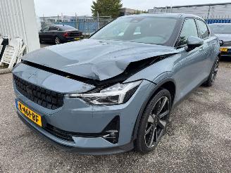 uszkodzony samochody osobowe Polestar 2 Long Range Dual Motor Launch Edition 78kWh AUTOMAAT 2020/12