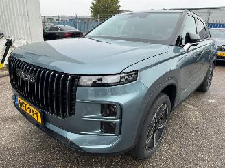 uszkodzony samochody osobowe Jac  Jaecoo 7 1.5 GDI Exclusive AUTOMAAT 2025/2