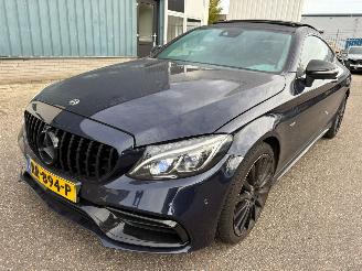 krockskadad bil auto Mercedes C-klasse Coupé 200 Premium Plus AUTOMAAT 2018/1