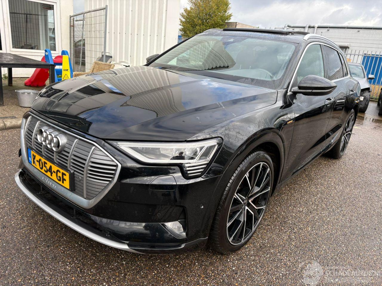 Audi E-tron 55 quattro Business edition Plus 95 kWh AUTOMAAT