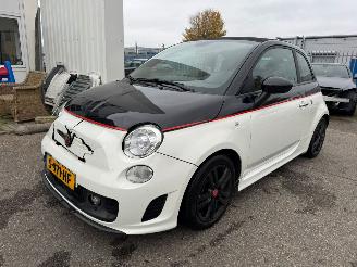 škoda osobní automobily Fiat 500C 1.4-16V Abarth AUTOMAAT BJ 2011 162.582 KM 2011/4