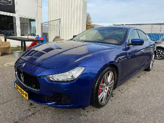 škoda osobní automobily Maserati Ghibli 3.0 V6 D AUTOMAAT 2015/4