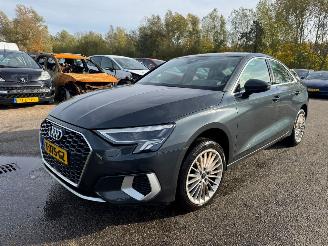 Schadeauto Audi A3 Limousine 30 TFSI Advanced edition AUTOMAAT 2023/6