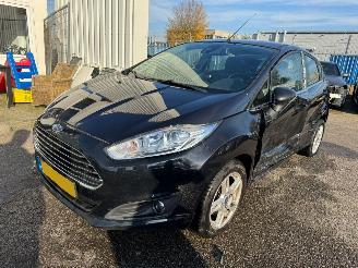 krockskadad bil auto Ford Fiesta 1.0 EcoBoost Titanium X 2014/8