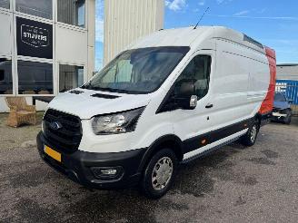 krockskadad bil bedrijf Ford Transit 350 2.0 TDCI L4H3 Trend RWD 2023/9