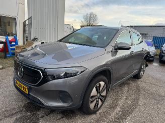 uszkodzony samochody osobowe Mercedes EQA 250 AUTOMAAT Business Solution Luxury 67 kWh BJ 2021 130.569 KM 2021/12