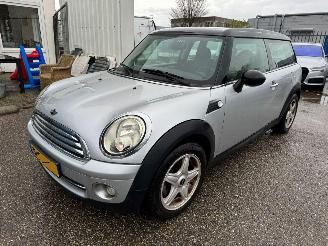 Schadeauto Mini Cooper Mini Clubman 1.6 Cooper 2007/11