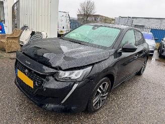 Auto incidentate Peugeot 208 1.2 PureTech Allure Pack BJ 2022 48.054 KM 2022/10